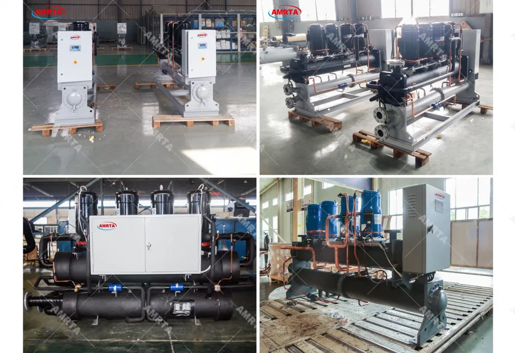 Water Cooled Industrial Water Chiller Air Cooled Chiller Centrifugal Chiller