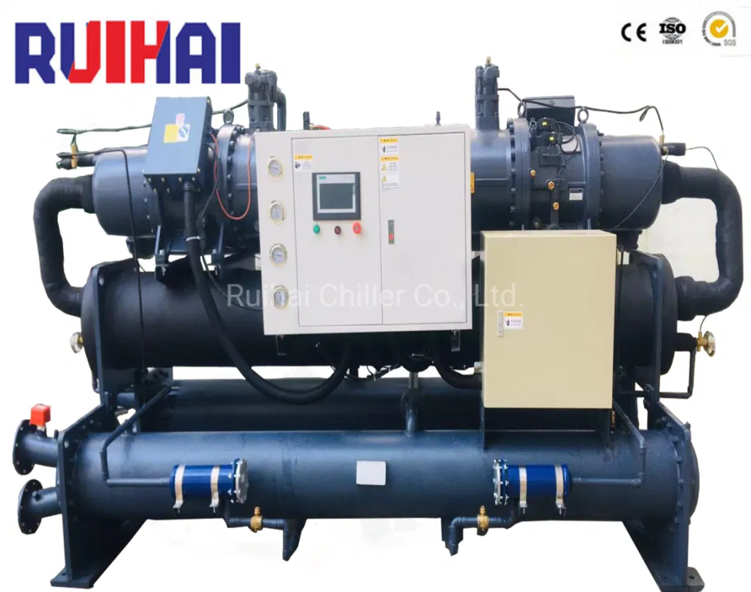 Industrial Screw Type Chiller for Chemical Industry