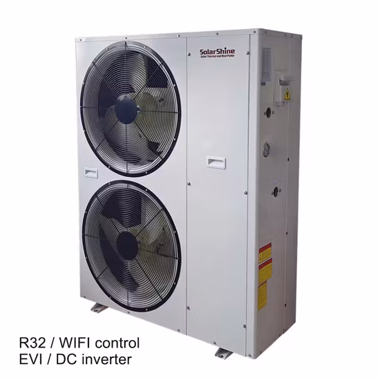 16kw R32 지열 냉각용 가변 공기-물 열 펌프